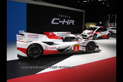 Toyota TS050 LMP1-Hybrid